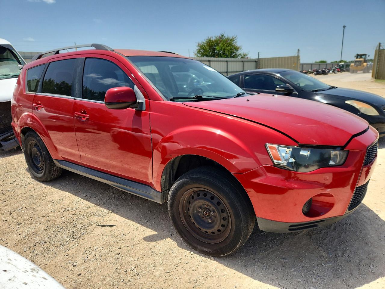 2012 MITSUBISHI OUTLANDER