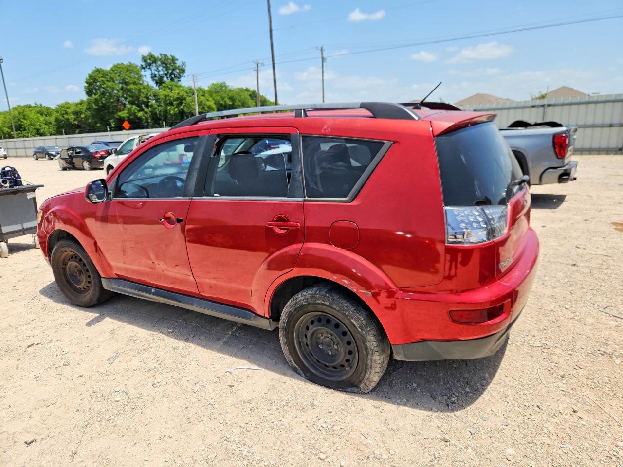 2012 MITSUBISHI OUTLANDER