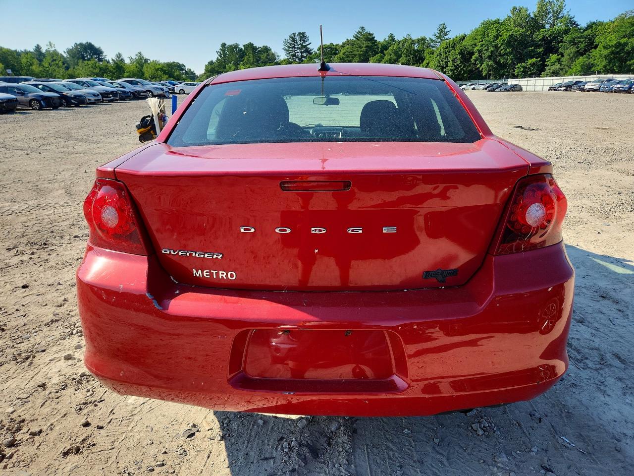 2013 DODGE AVENGER