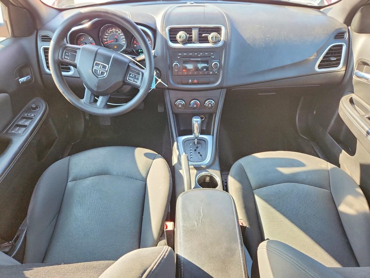 2013 DODGE AVENGER