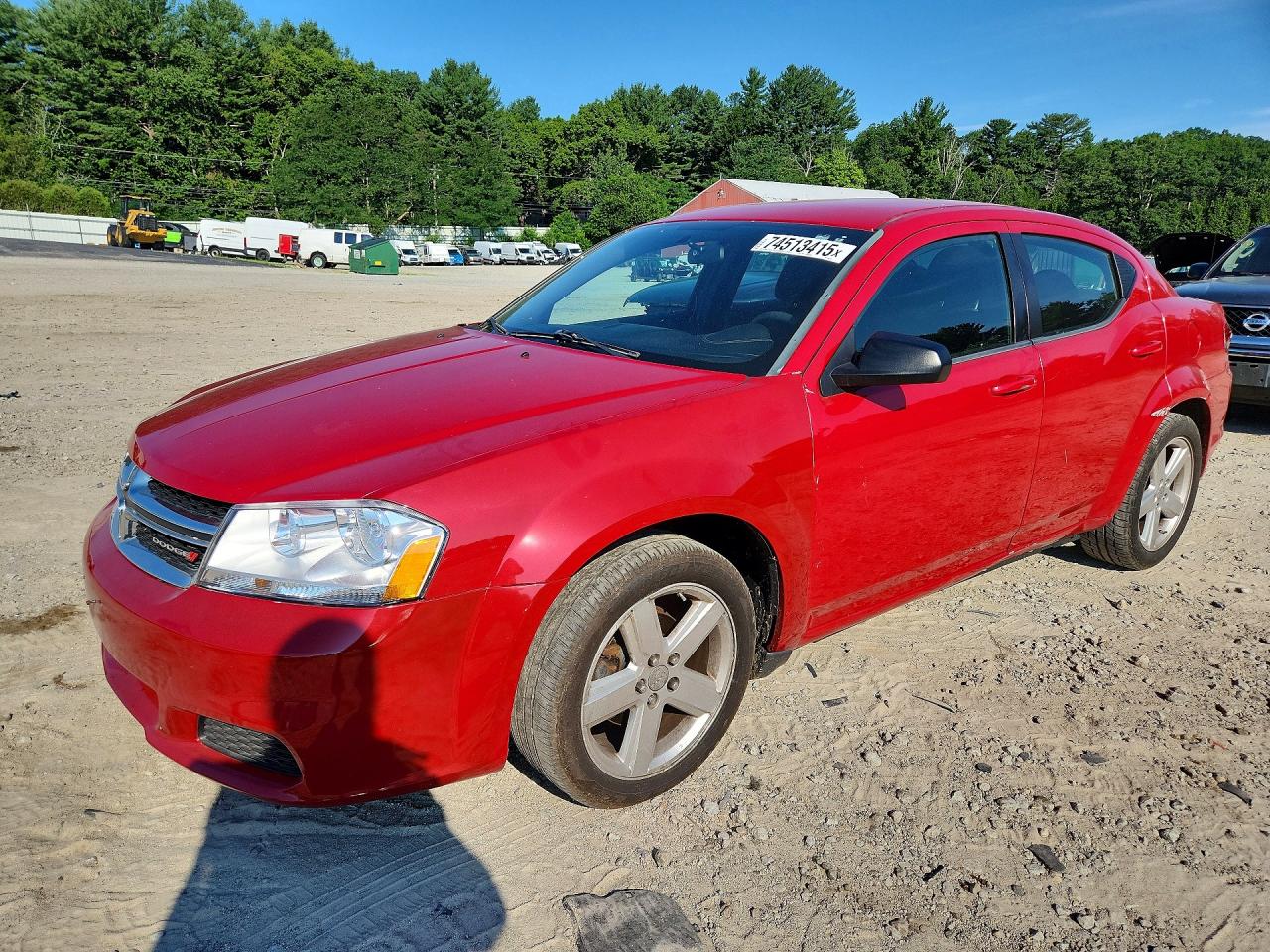 2013 DODGE AVENGER