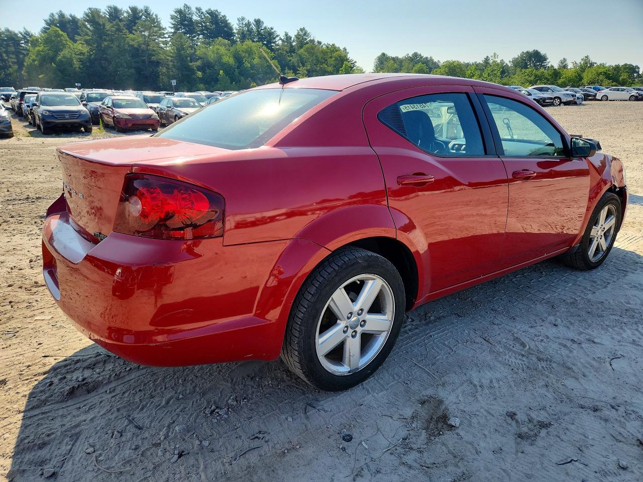 2013 DODGE AVENGER
