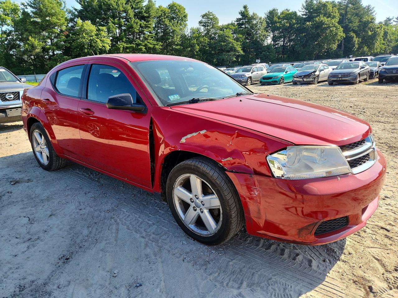 2013 DODGE AVENGER
