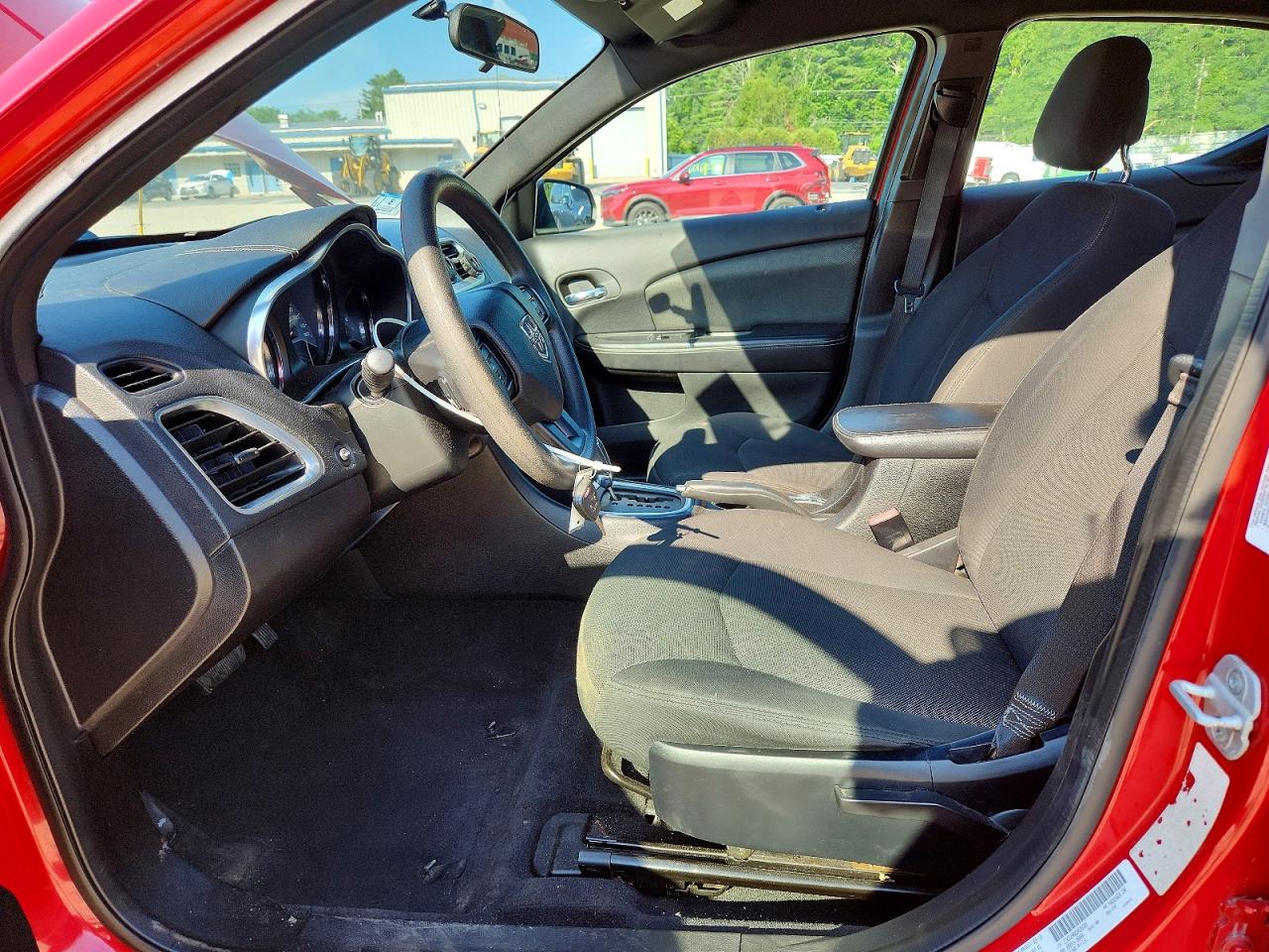 2013 DODGE AVENGER