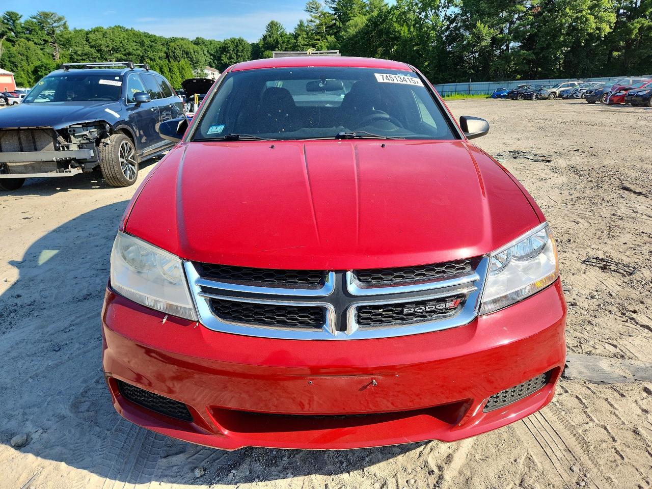 2013 DODGE AVENGER