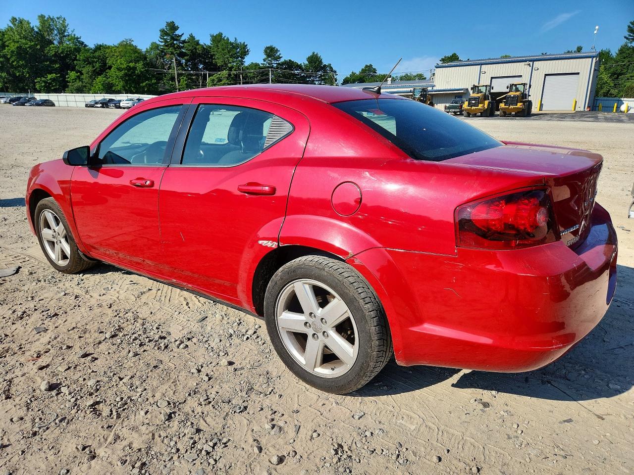 2013 DODGE AVENGER