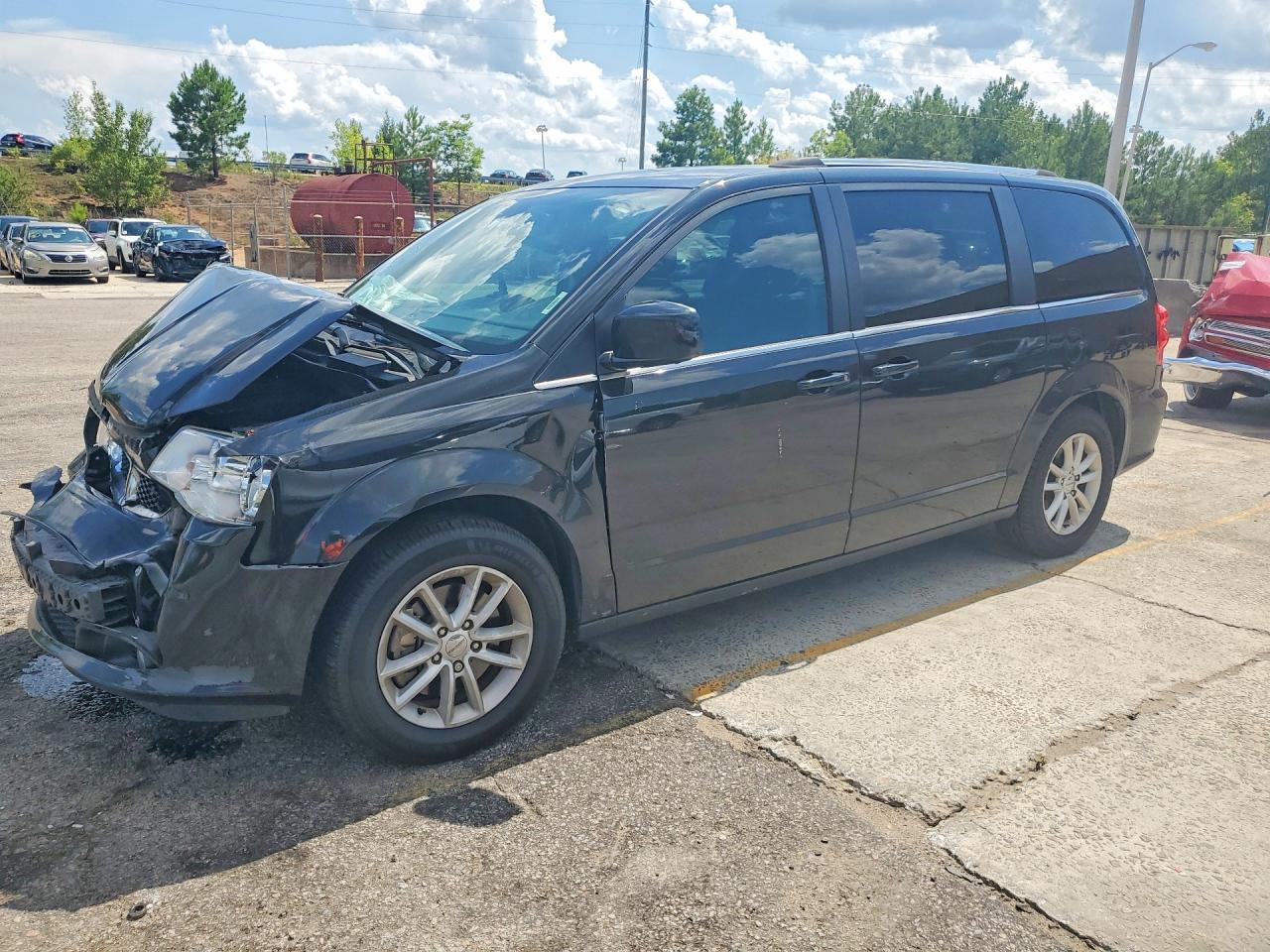 2018 DODGE CARAVAN