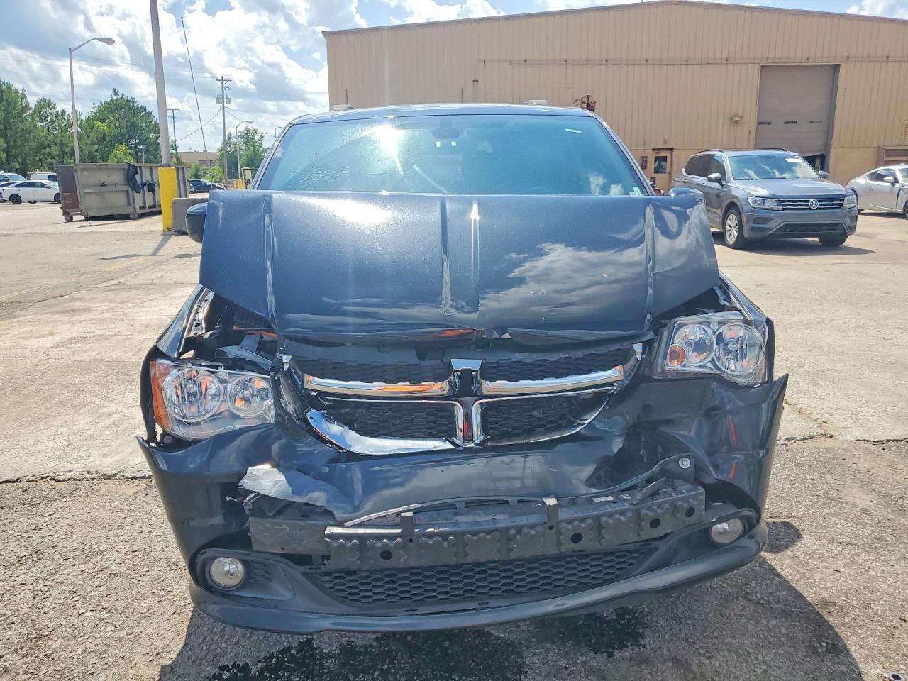 2018 DODGE CARAVAN