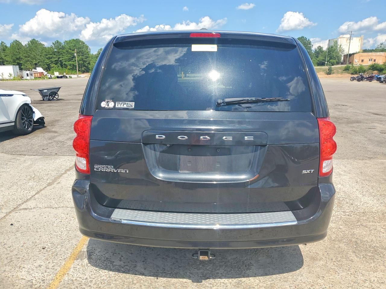 2018 DODGE CARAVAN