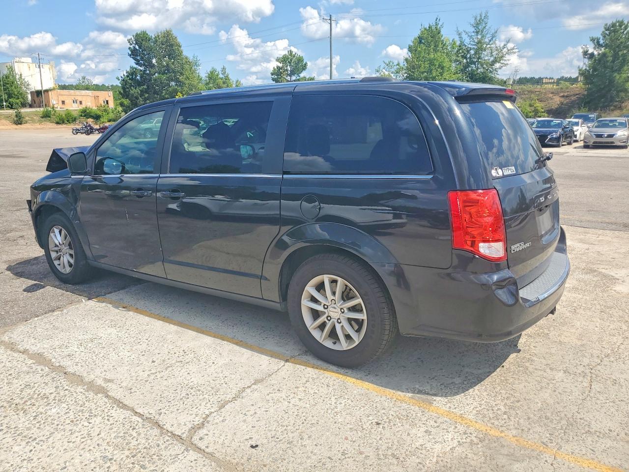2018 DODGE CARAVAN