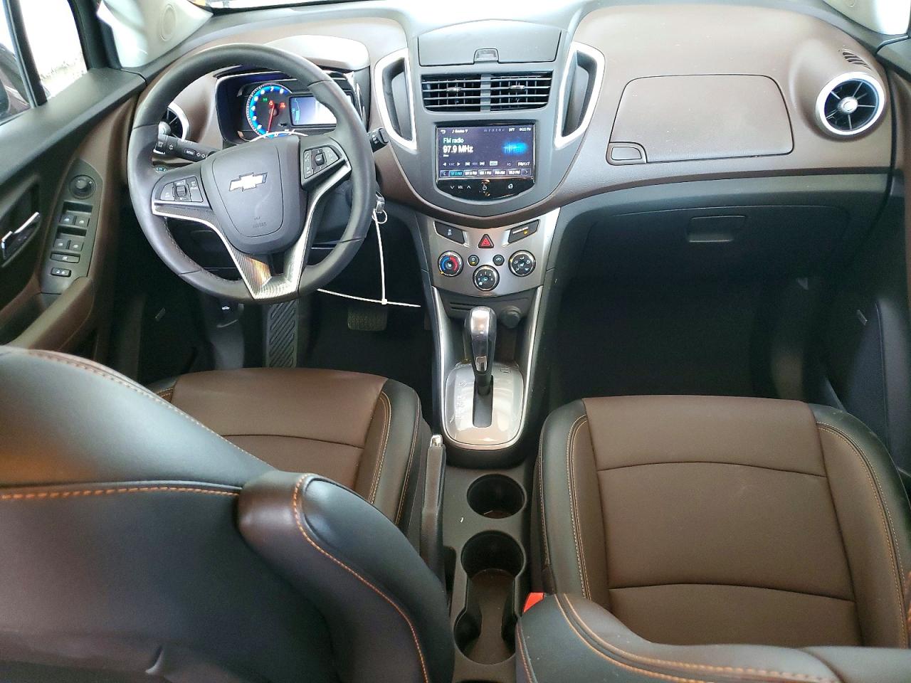 2016 CHEVROLET TRAX