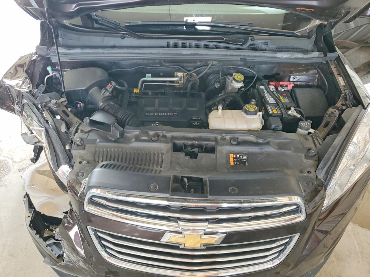2016 CHEVROLET TRAX