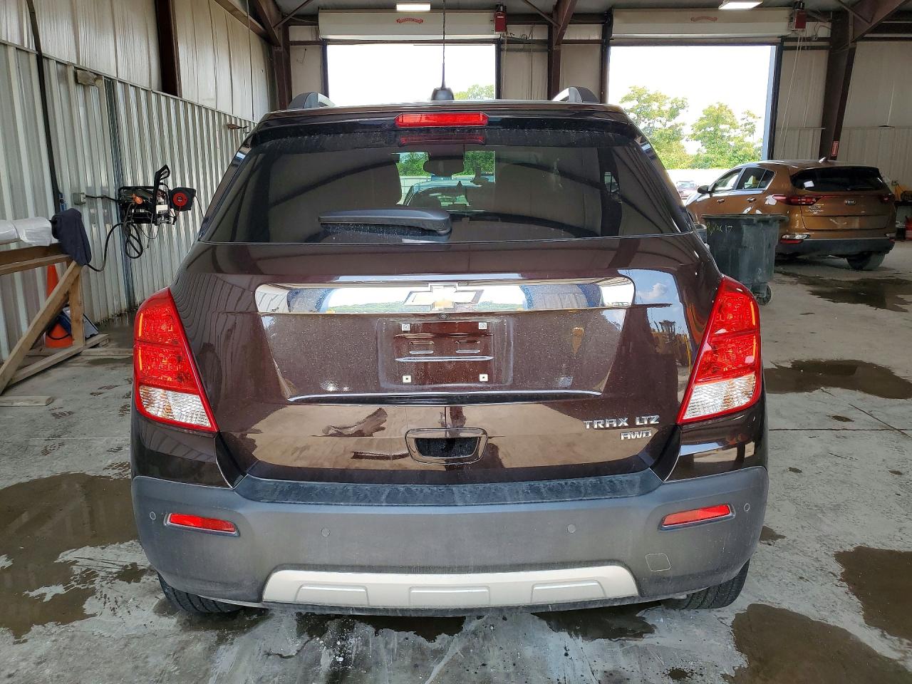 2016 CHEVROLET TRAX