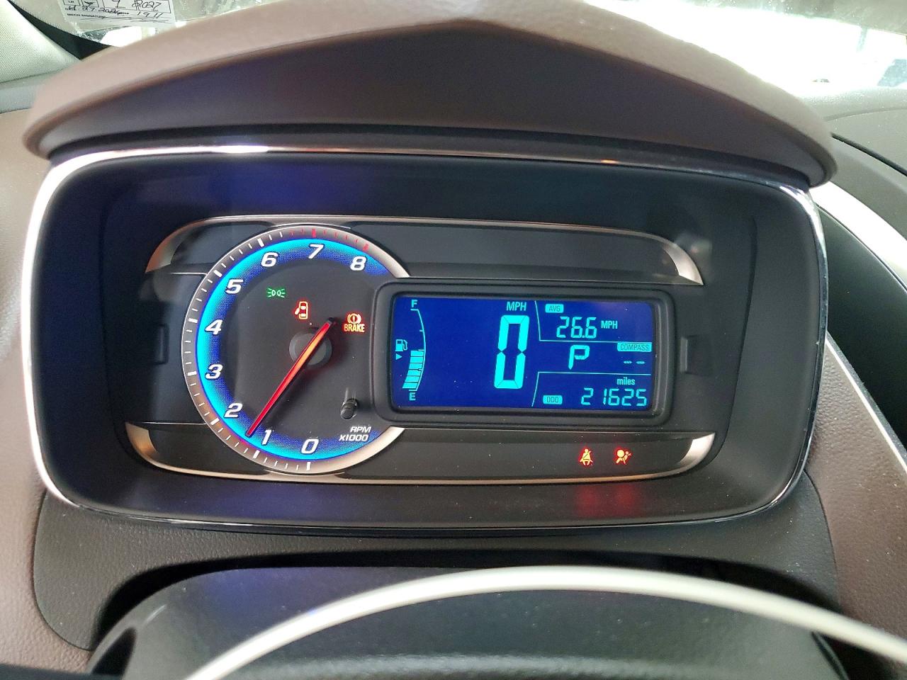 2016 CHEVROLET TRAX