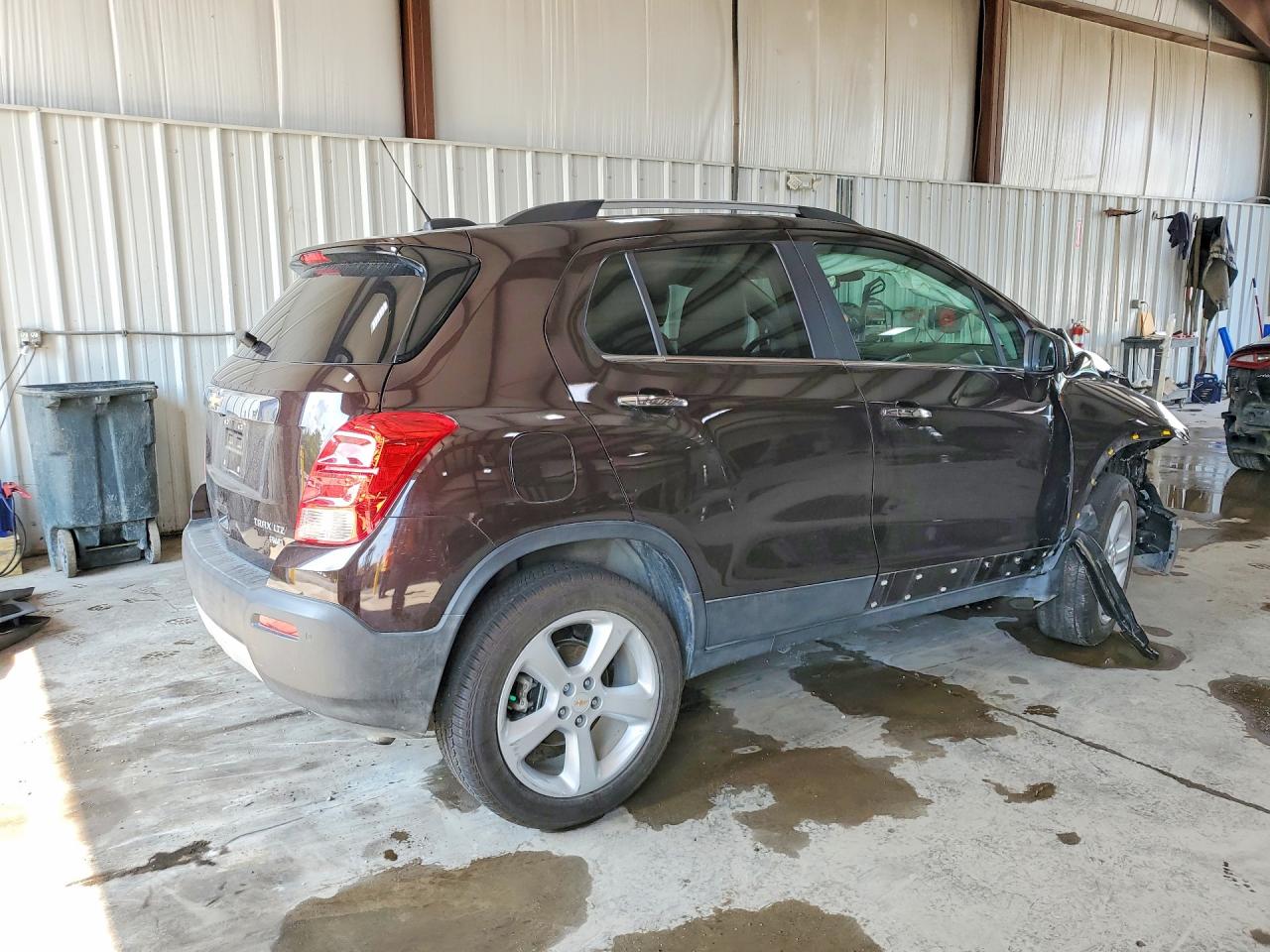 2016 CHEVROLET TRAX