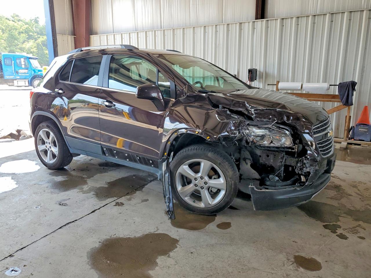 2016 CHEVROLET TRAX