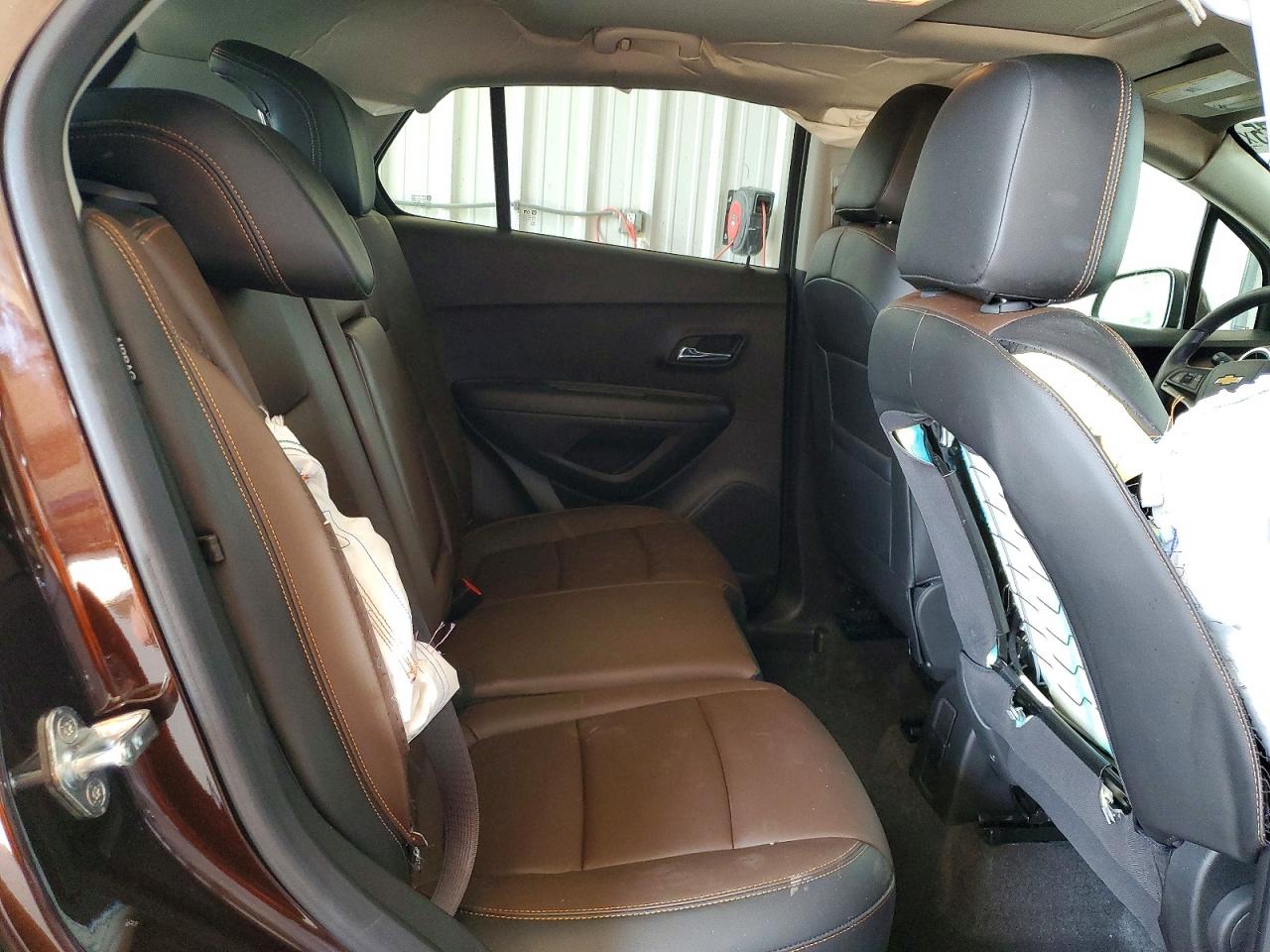 2016 CHEVROLET TRAX