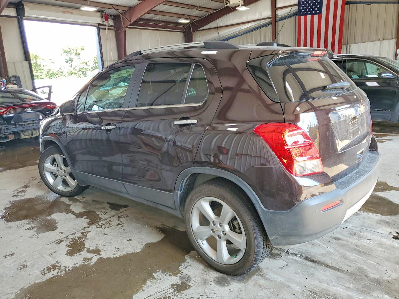 2016 CHEVROLET TRAX