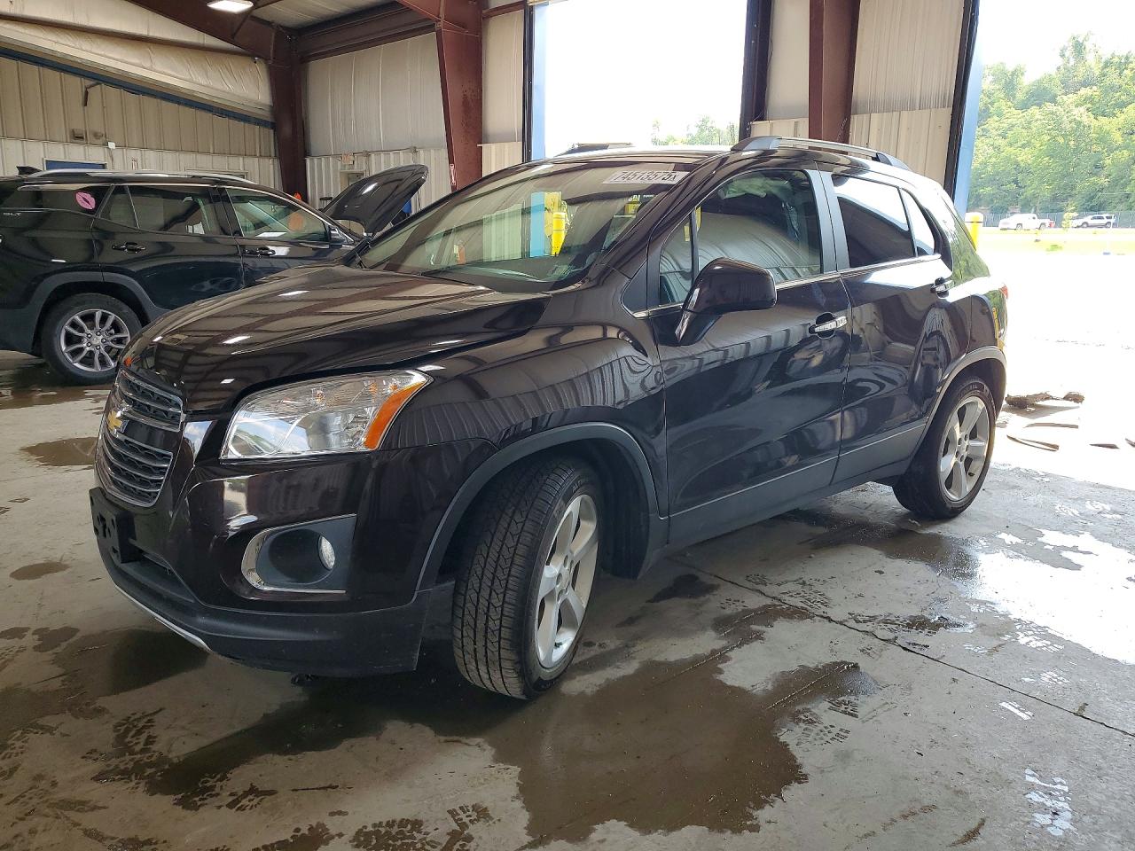 2016 CHEVROLET TRAX