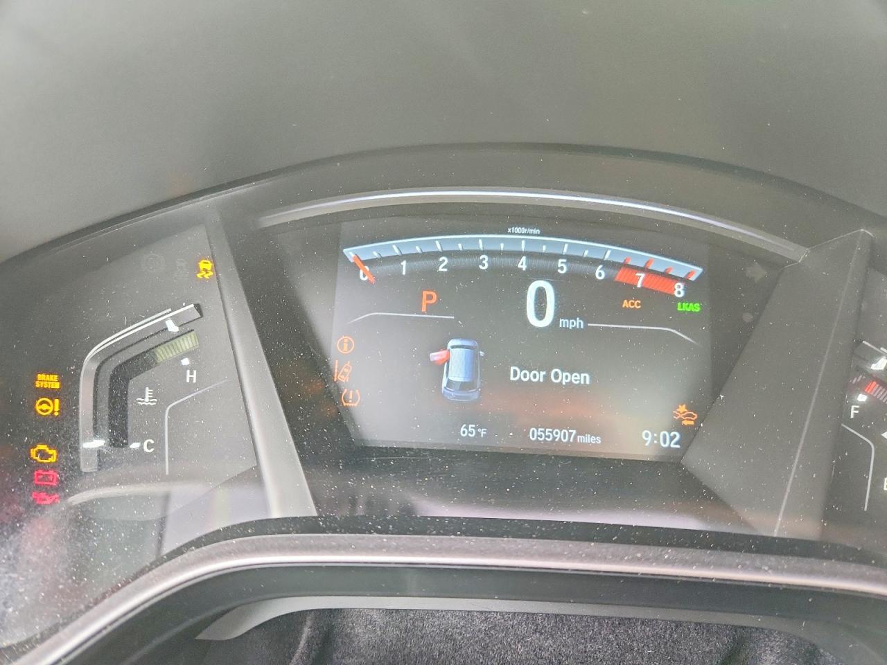 2020 HONDA CRV