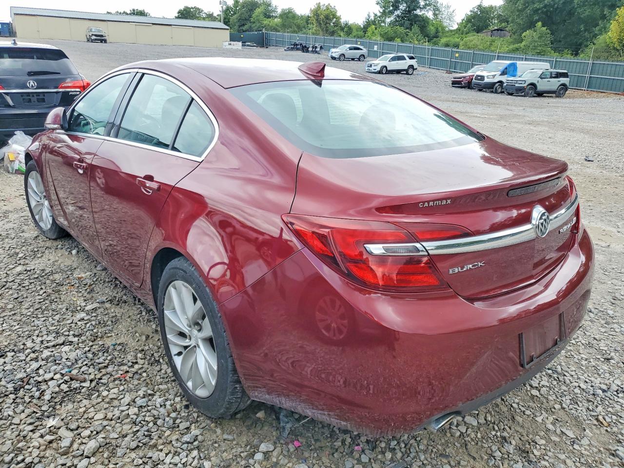 2017 BUICK REGAL
