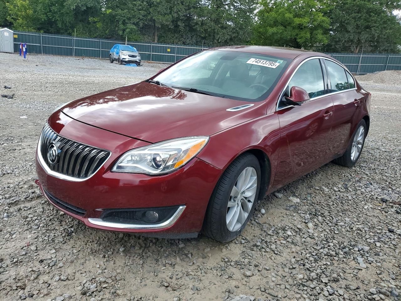 2017 BUICK REGAL
