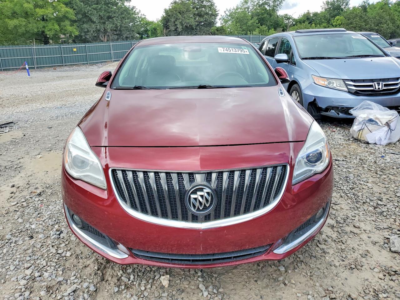2017 BUICK REGAL