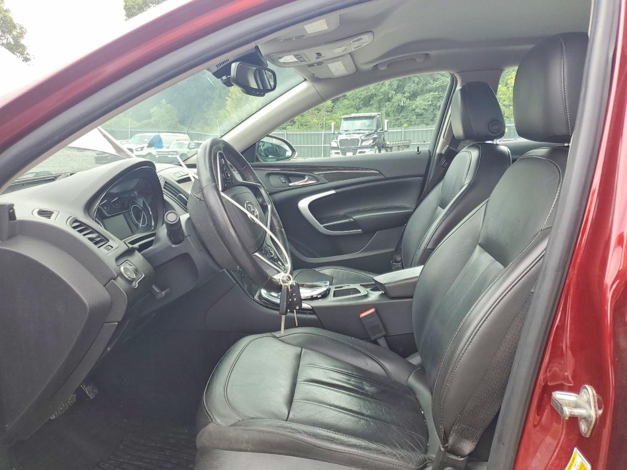 2017 BUICK REGAL