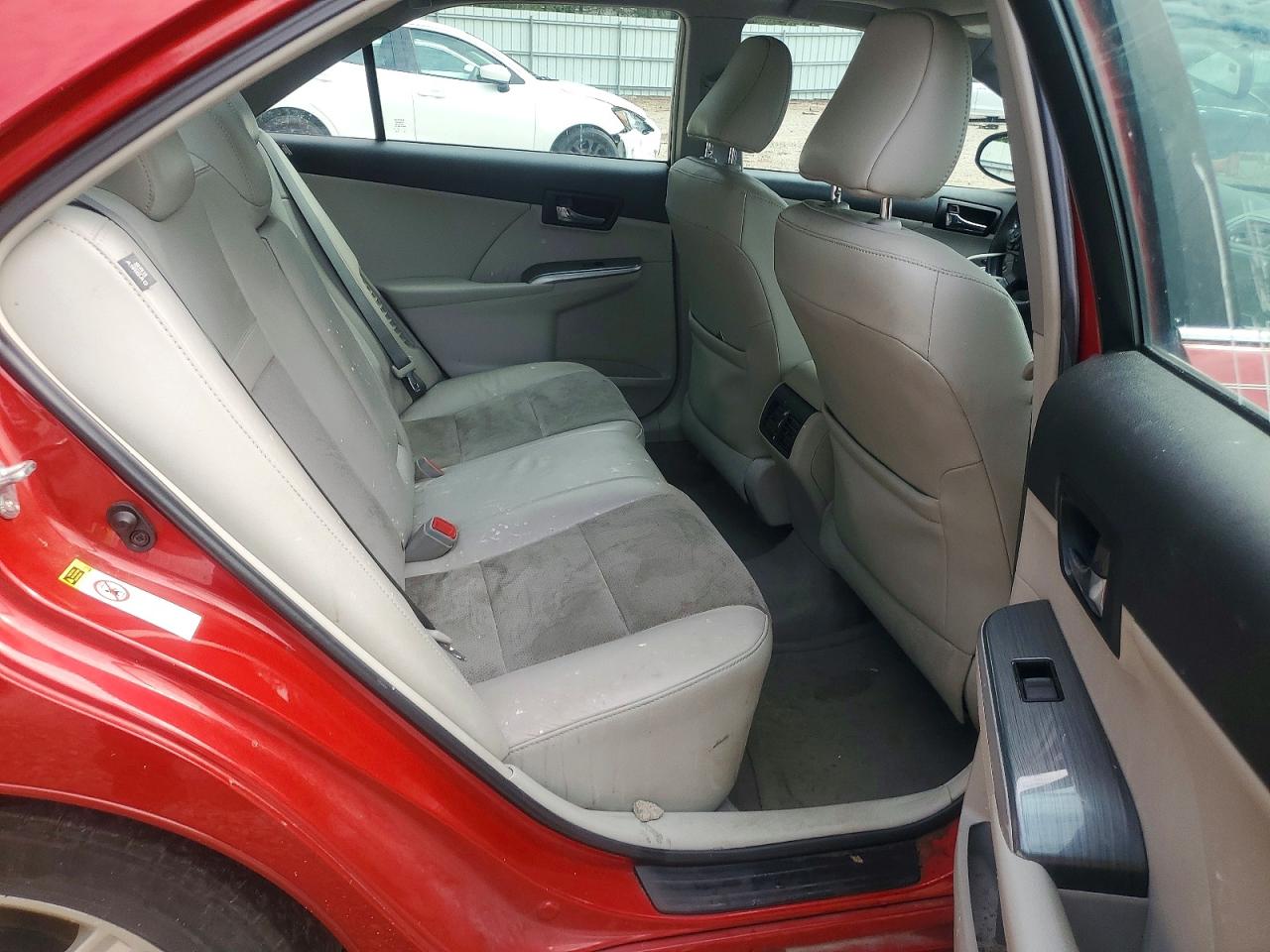 2012 TOYOTA CAMRY SOLA