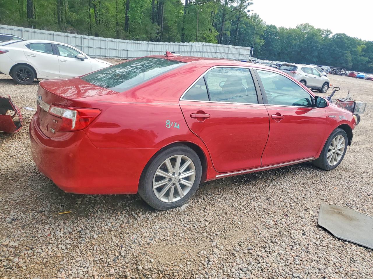 2012 TOYOTA CAMRY SOLA