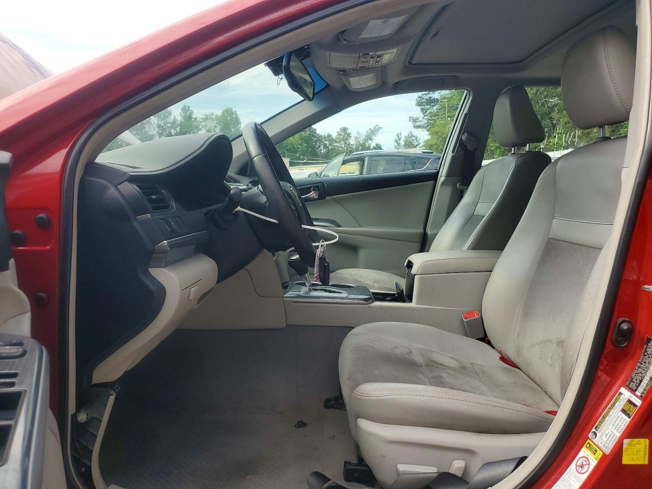 2012 TOYOTA CAMRY SOLA