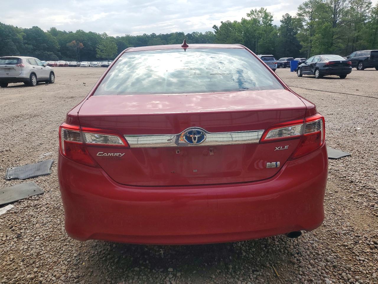 2012 TOYOTA CAMRY SOLA