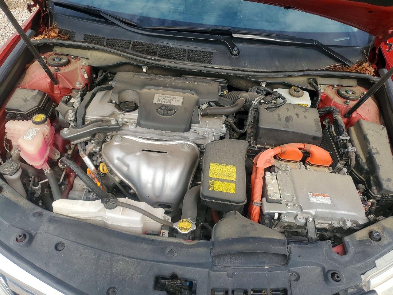2012 TOYOTA CAMRY SOLA