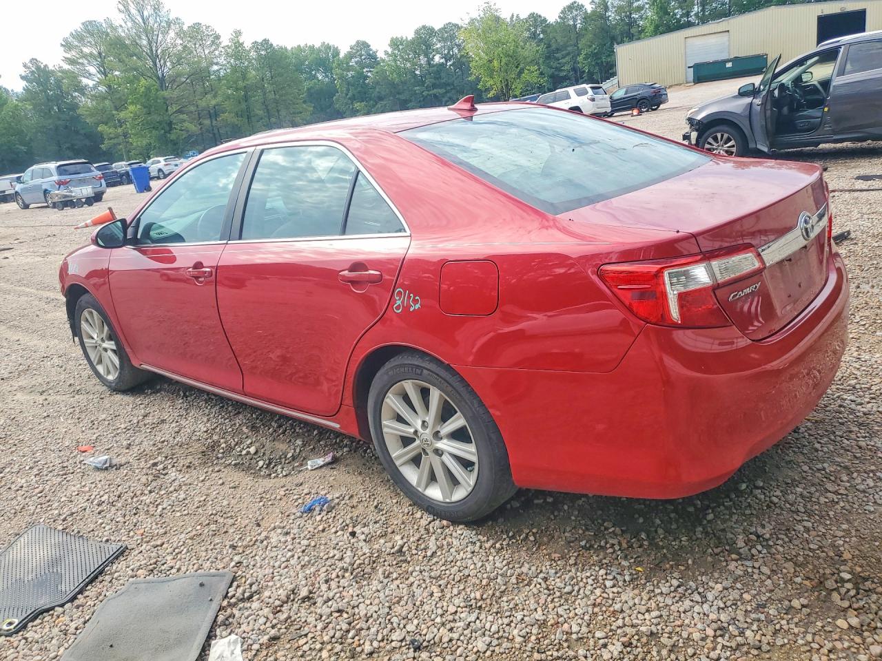 2012 TOYOTA CAMRY SOLA