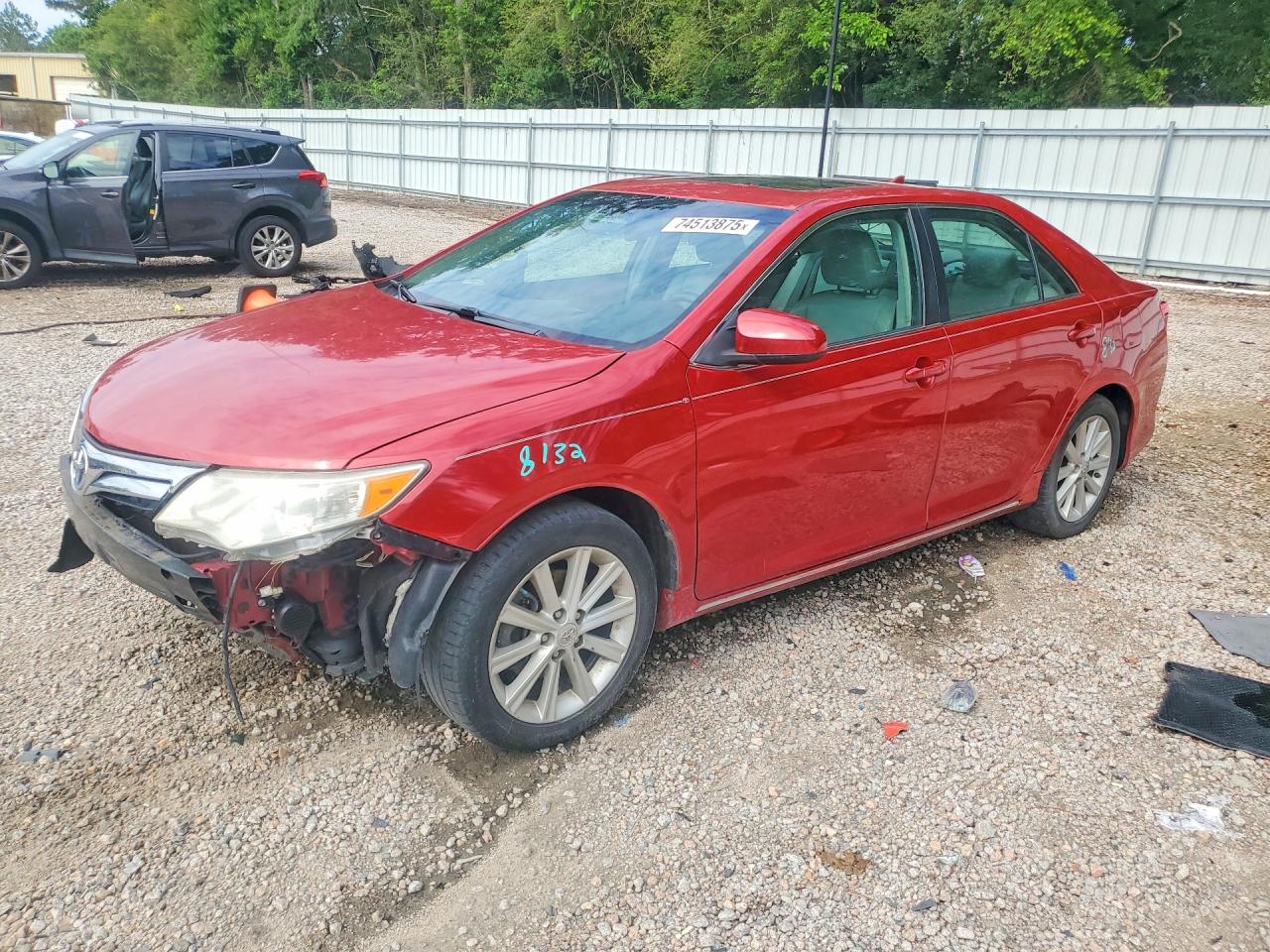 2012 TOYOTA CAMRY SOLA