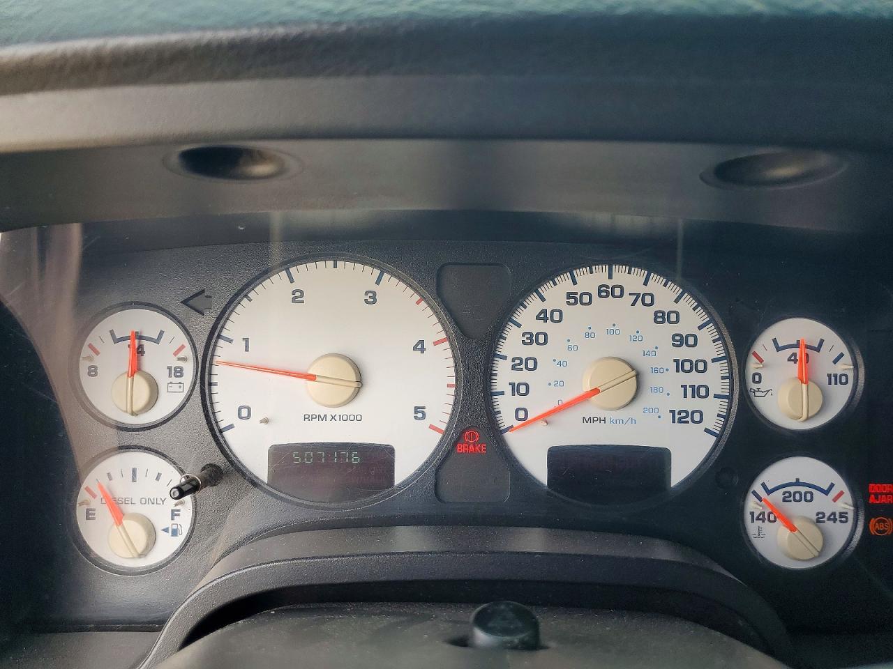 2004 DODGE RAM 3500