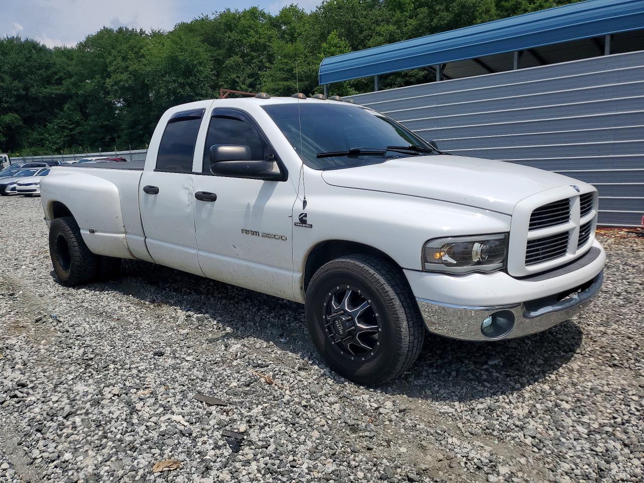 2004 DODGE RAM 3500