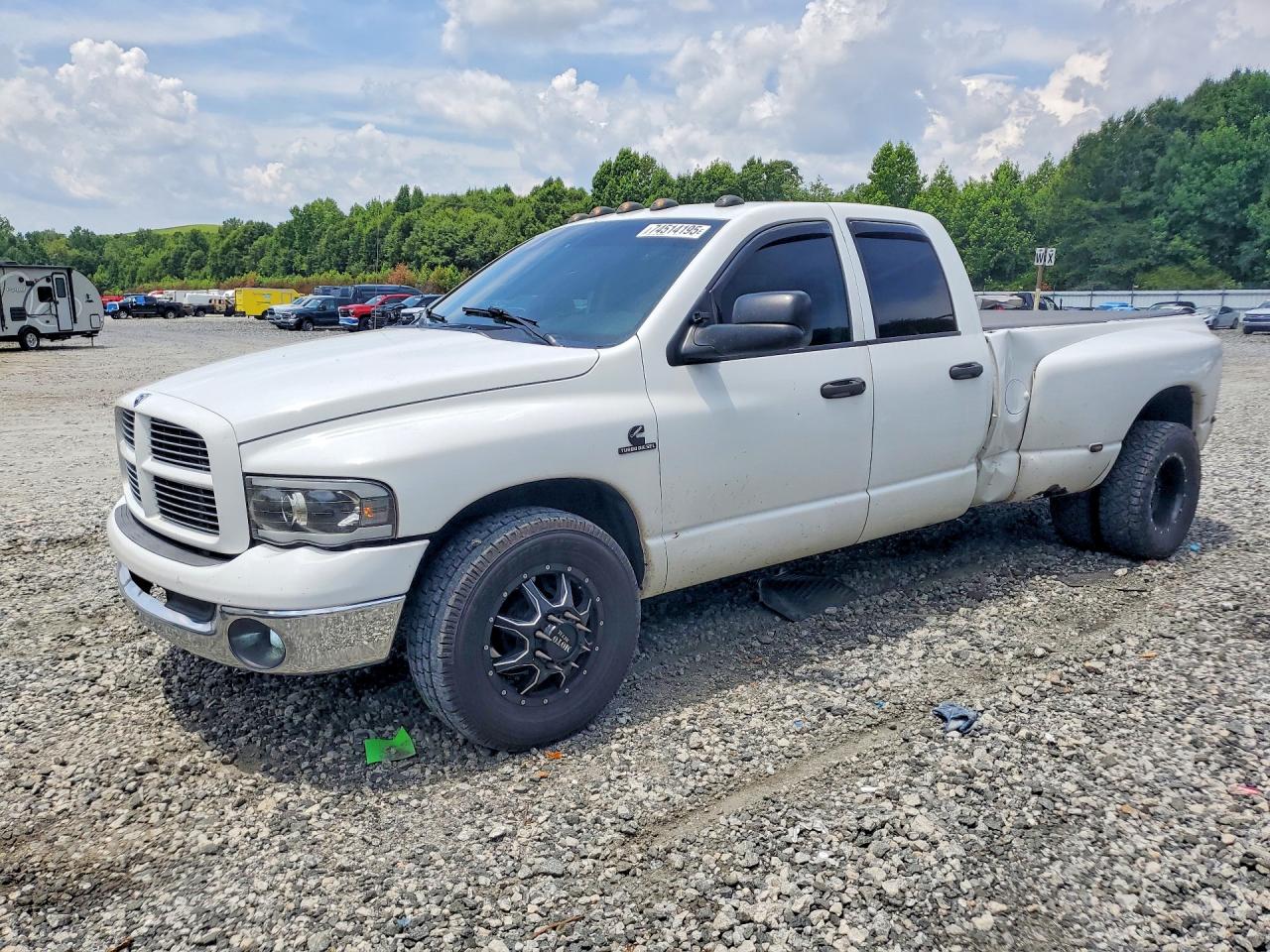 2004 DODGE RAM 3500