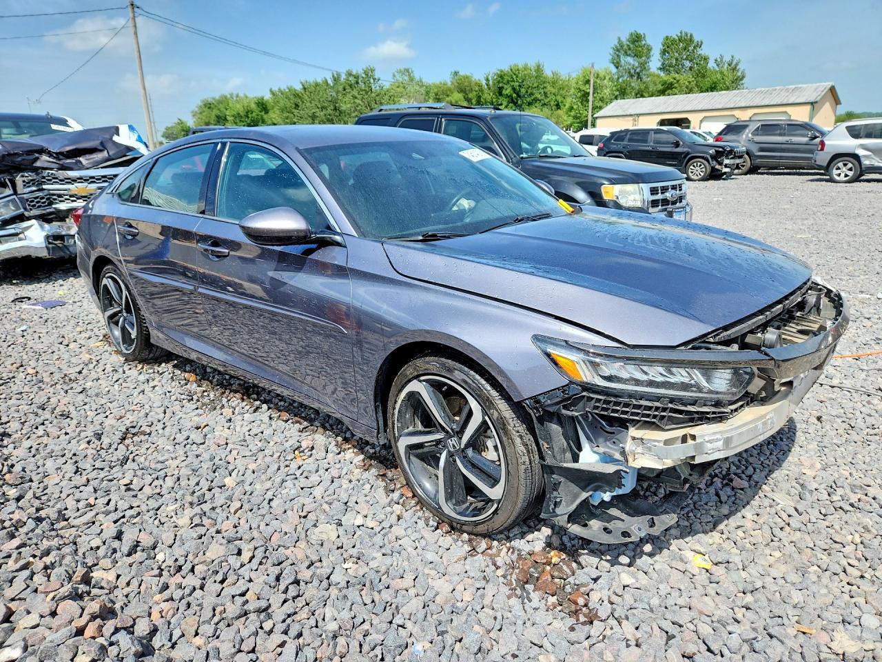 2020 HONDA ACCORD