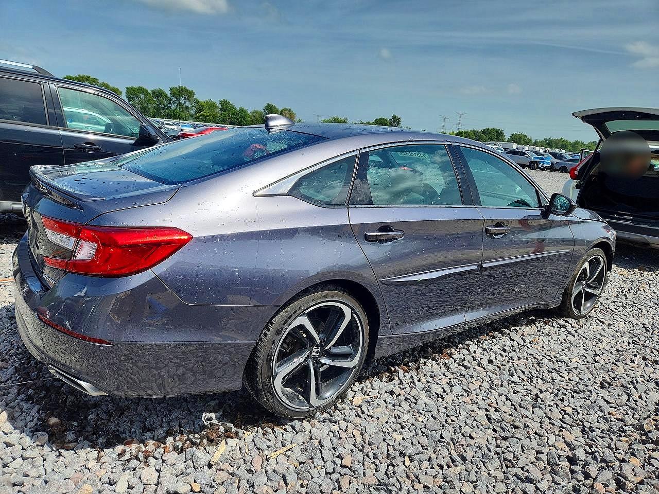 2020 HONDA ACCORD