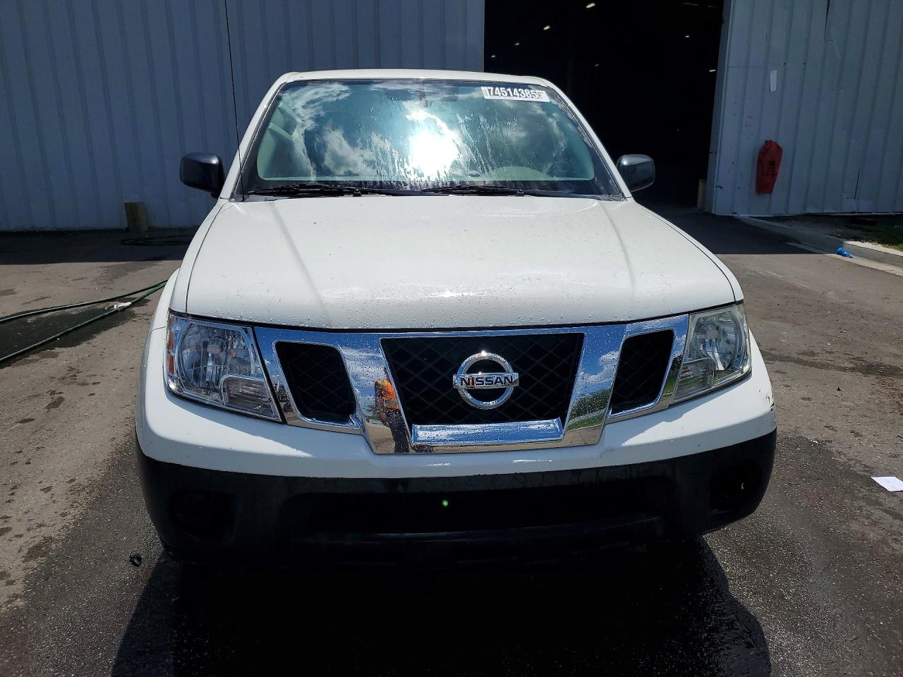 2018 NISSAN FRONTIER