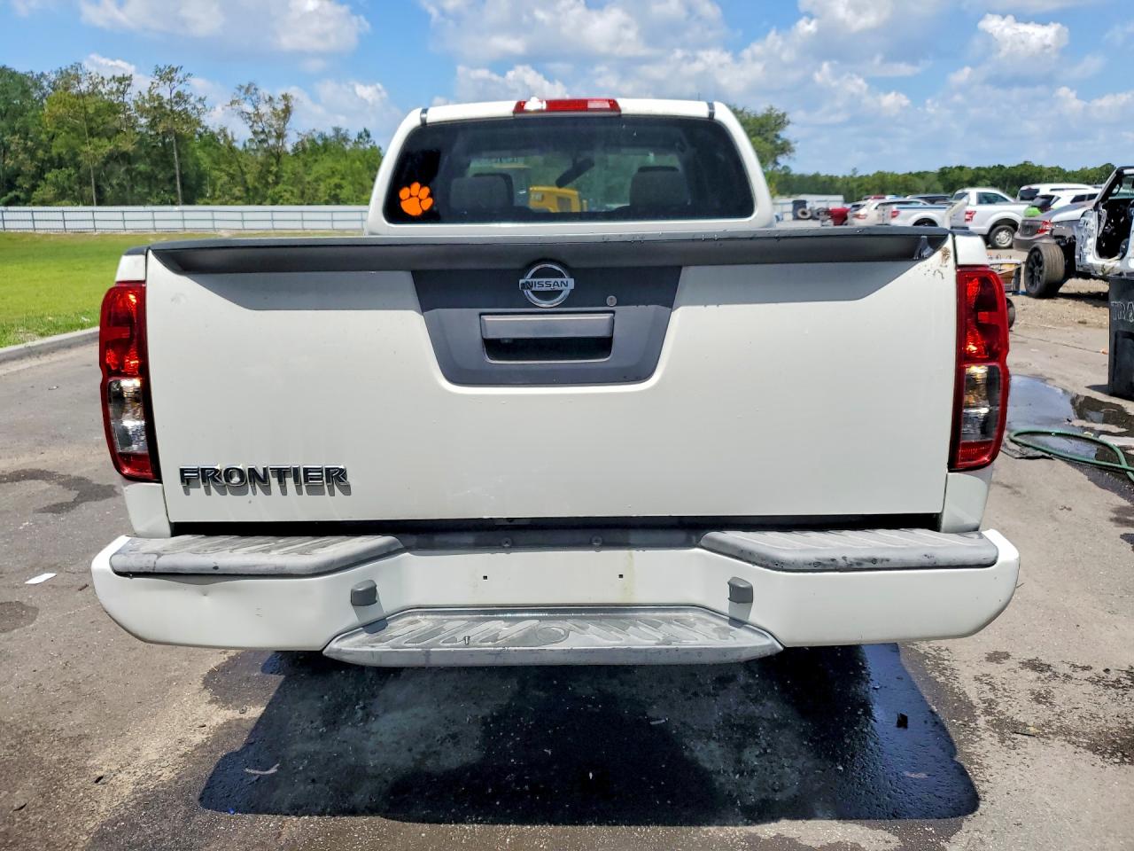 2018 NISSAN FRONTIER
