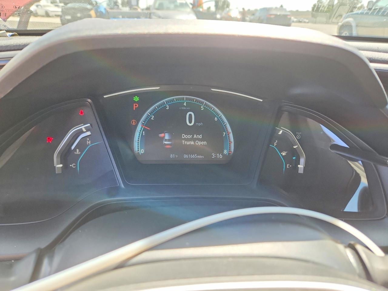 2020 HONDA CIVIC