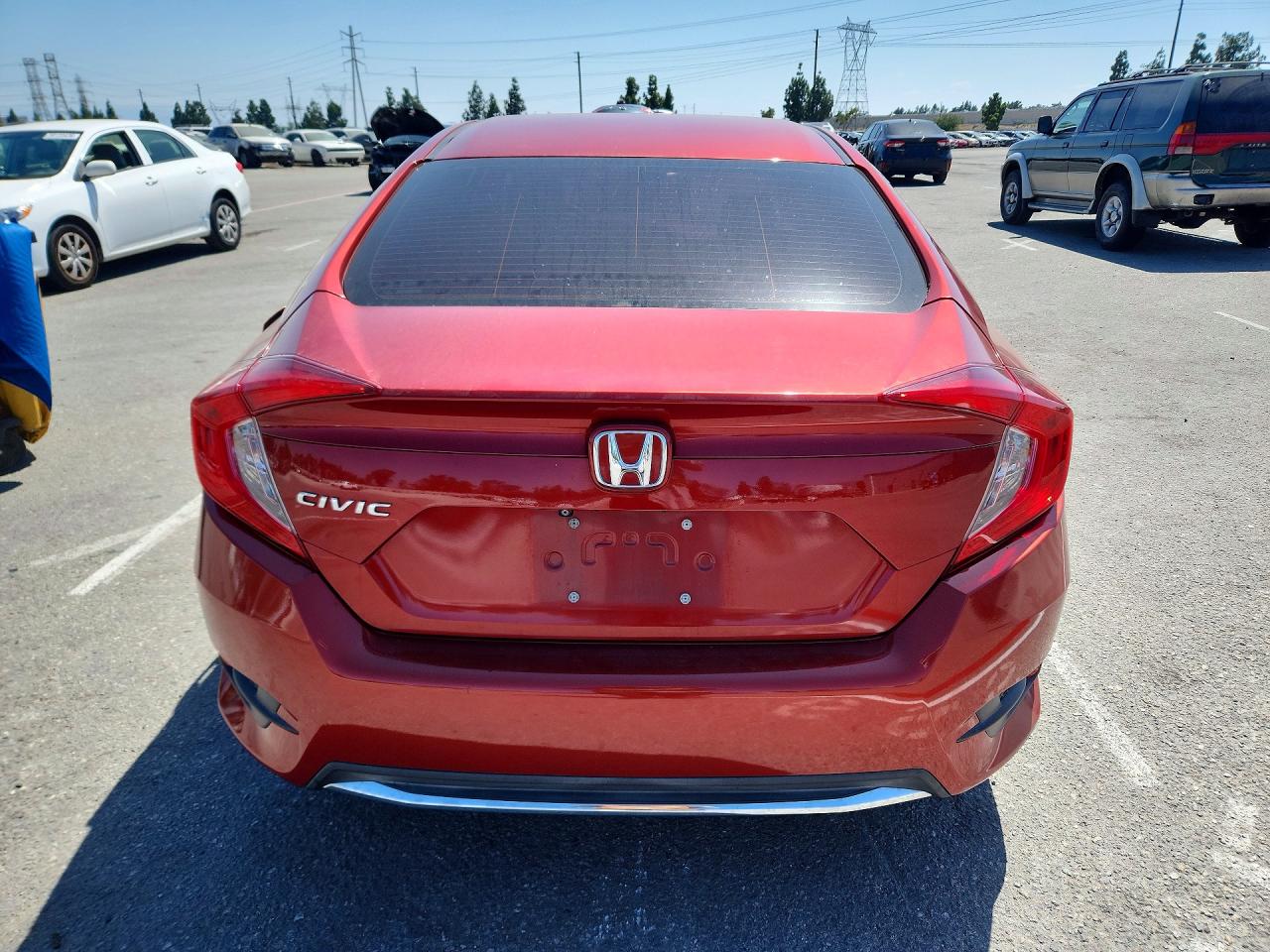 2020 HONDA CIVIC
