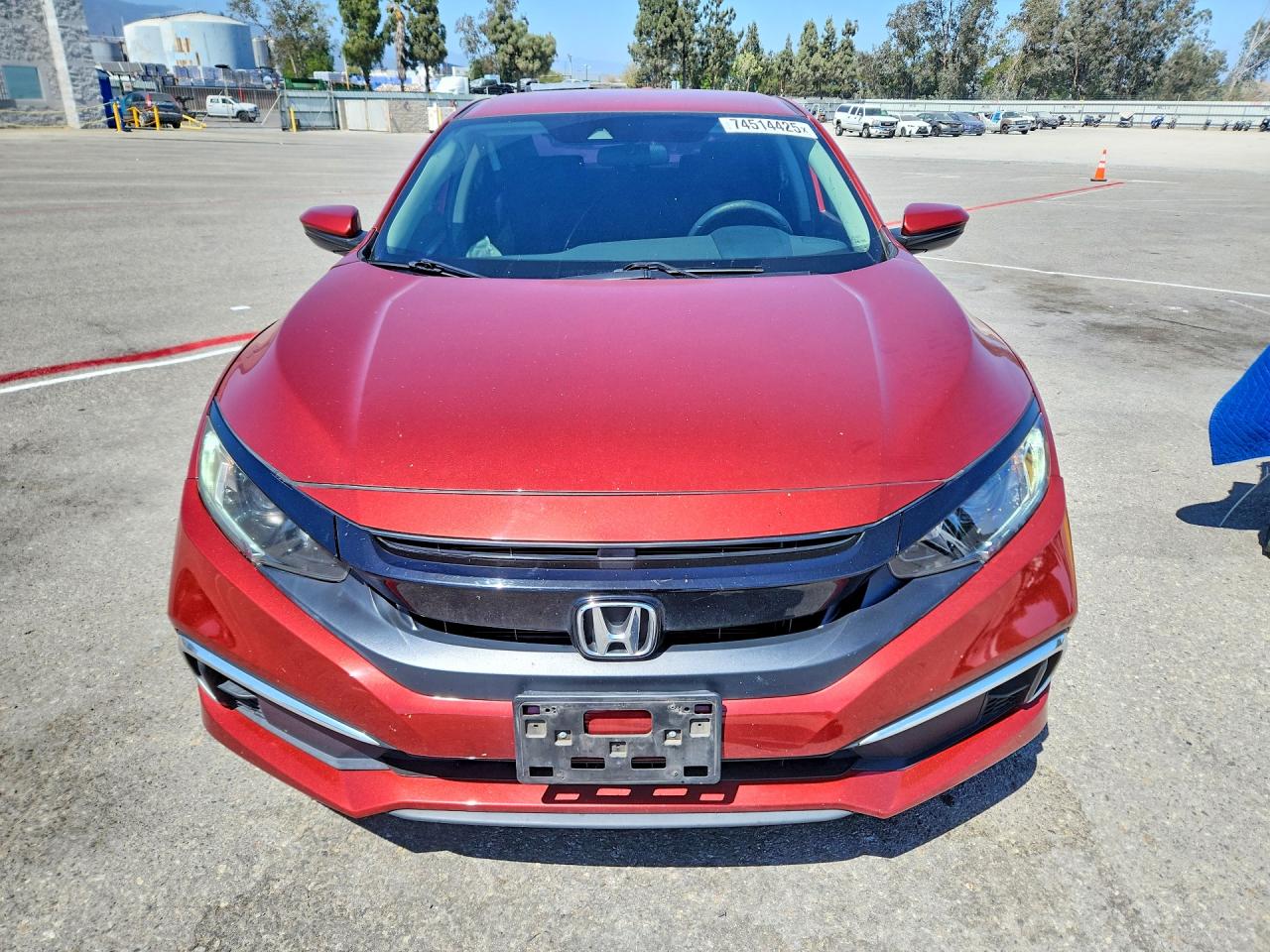 2020 HONDA CIVIC
