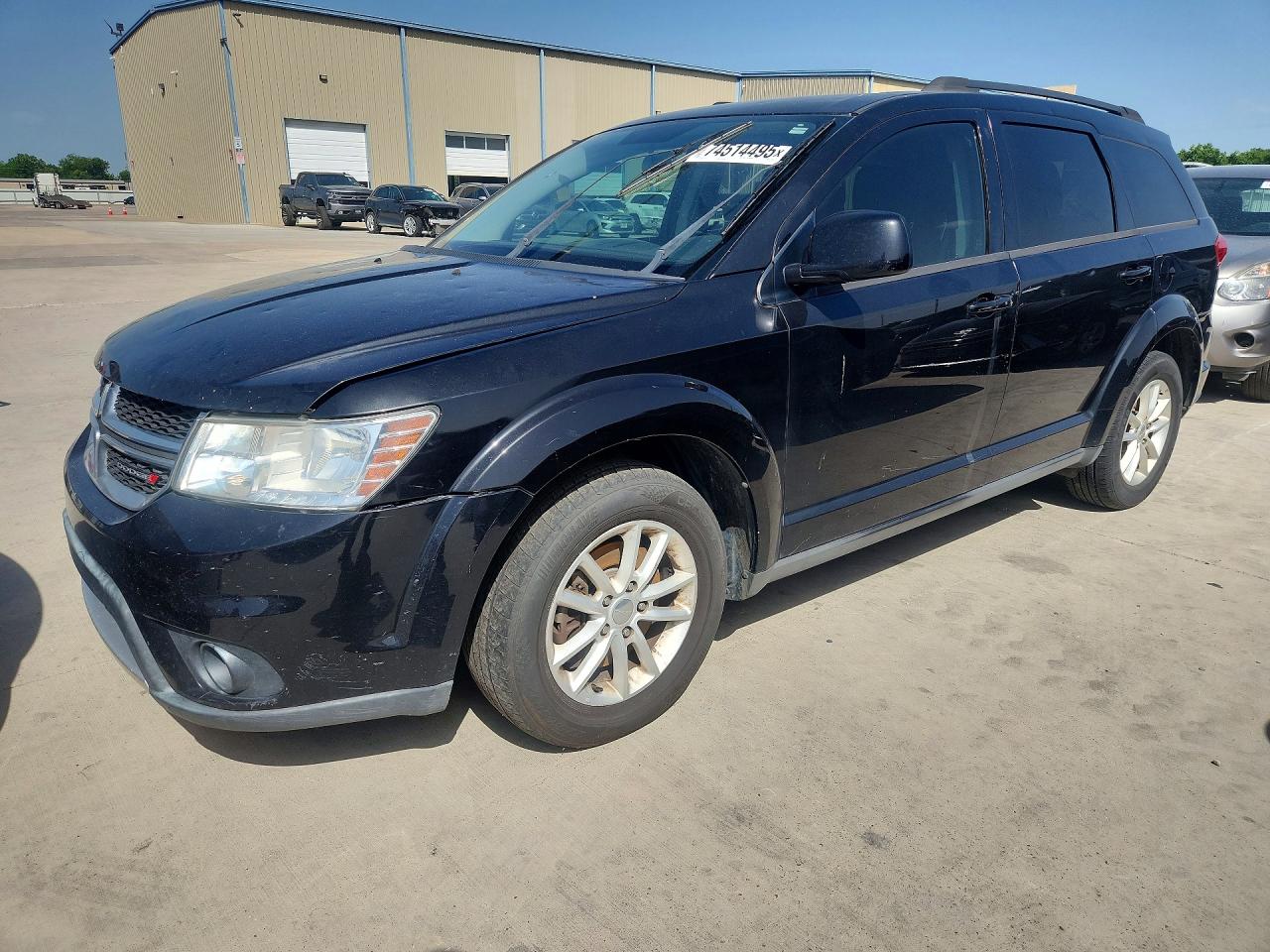 2013 DODGE JOURNEY