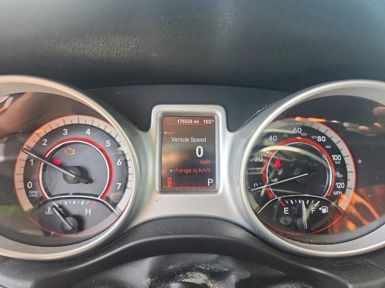 2013 DODGE JOURNEY