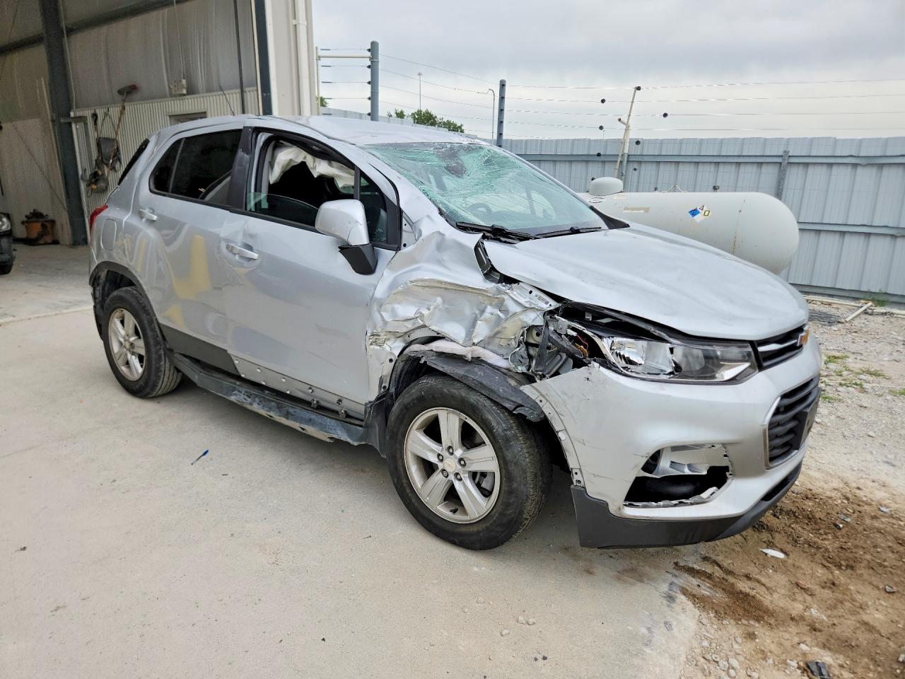 2020 CHEVROLET TRAX
