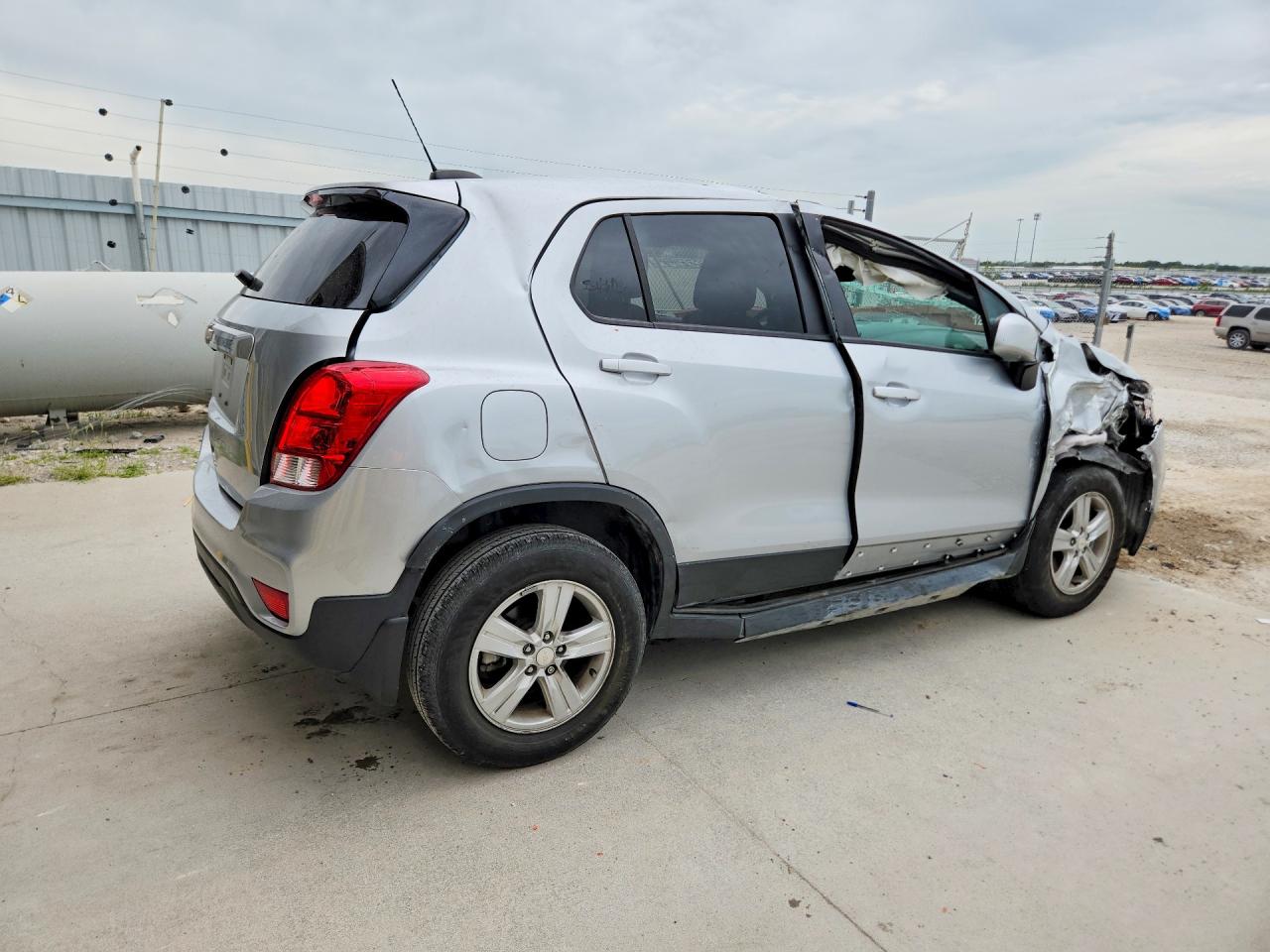 2020 CHEVROLET TRAX