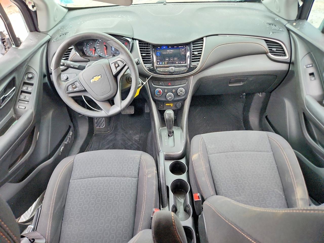 2020 CHEVROLET TRAX